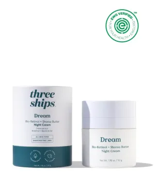 three ships Dream Bio-Retinol + Shorea Butter Night Cream