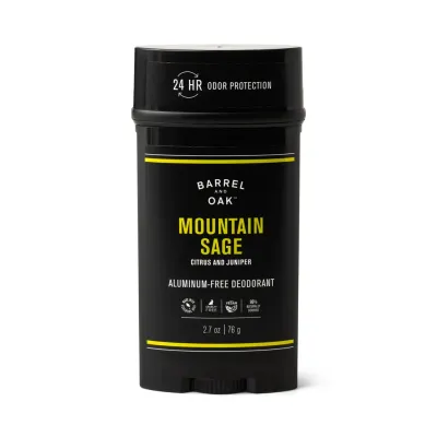 Barrel And Oak Mountain Sage Aluminum-Free Deodorant