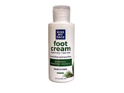 CLEARANCE Kiss My Face Foot Cream