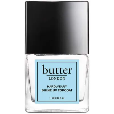 CLEARANCE butter London Hardwear Shine UV Topcoat .4oz