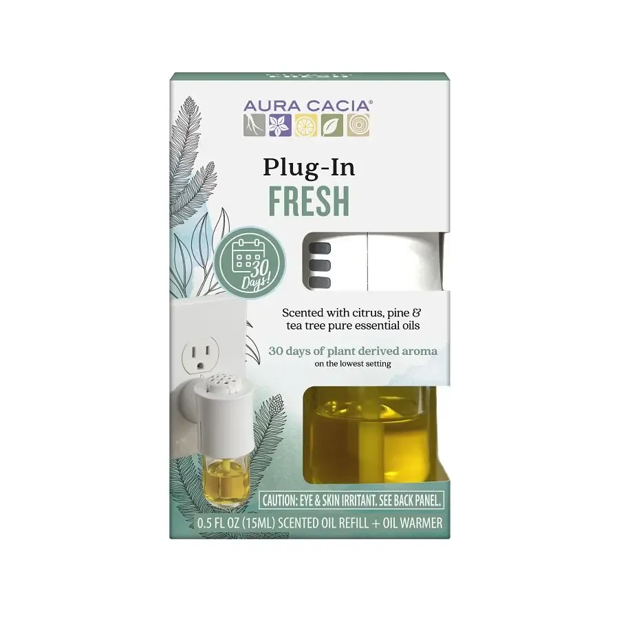 Aura Cacia Plug-In Fresh