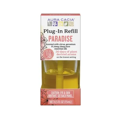 Aura Cacia Plug-In Refill Paradise