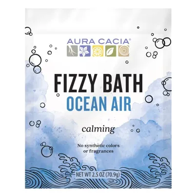 Aura Cacia Fizzy Bath Ocean Air 2.5oz