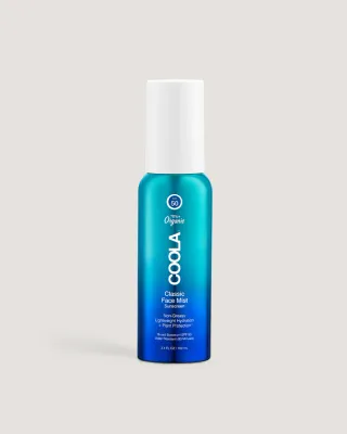 CLEARANCE COOLA Classic Face Mist Spf 50 Damaged