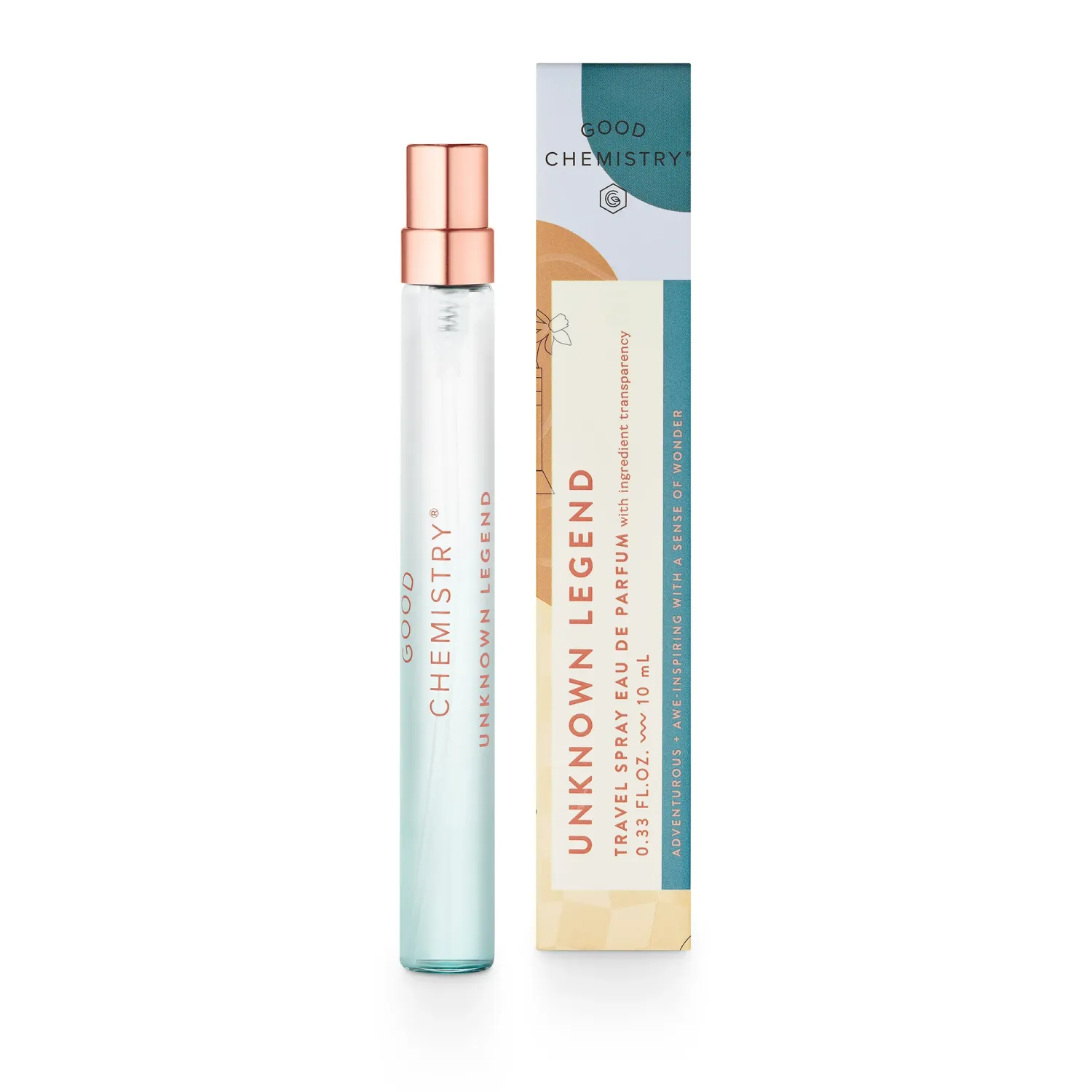 Good Chemistry Travel Spray Eau de Parfum Unknown Legend