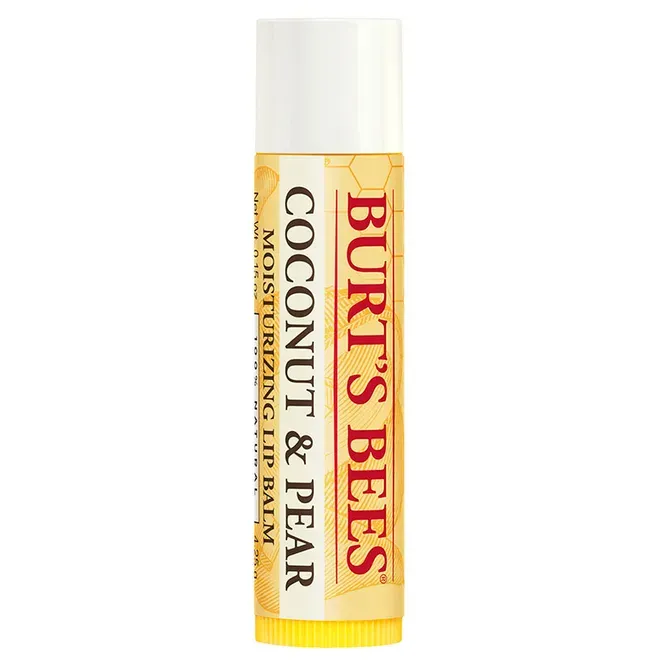 Burt's Bees Coconut &amp; Pear Moisturizing Lip Balm