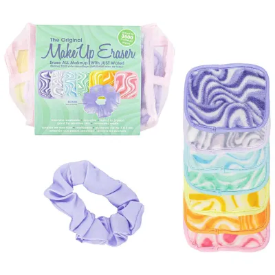 The Original Makeup Eraser Iridescent 7- Day Set