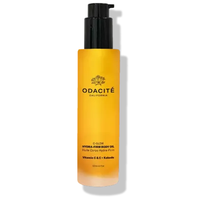 ODACITE C Glow Hydra Firm Body Oil 4oz