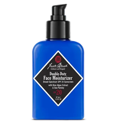 Jack Black Double Duty Face Moisturizer Spf 20