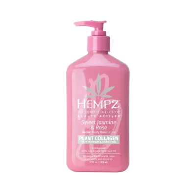 Hempz Sweet Jasmine &amp; Rose Smoothing Herbal Moisturizer
