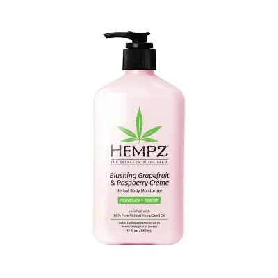 Hempz Blushing Grapefruit &amp; Raspberry Creme Herbal Body Moisturizer