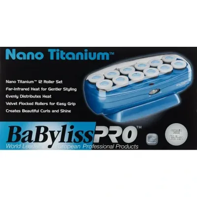 BaByliss Pro Nano Titanium 12 Roller Set