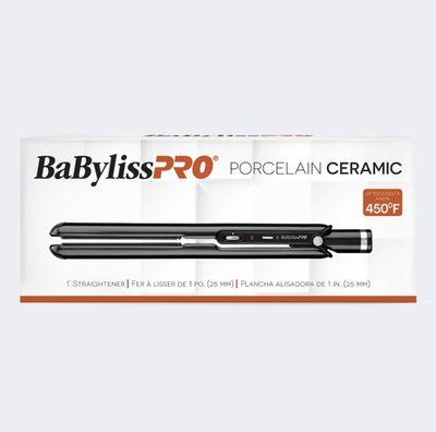 BaByliss Pro  Porcelain Ceramic 1" Straightener