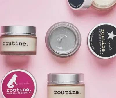 Routine Natural Deodorant With Baking Soda