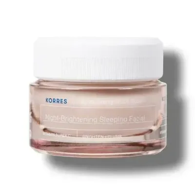 KORRES Apothecary Wild Rose Night-Brightening Sleeping Facial