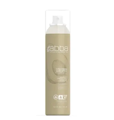 Clearance abba Pure Performance Hair Care Firm Finish Hair Spray Aerosol 8oz