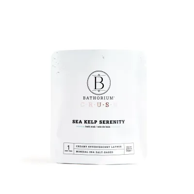 Bathorium Crush Sea Kelp Serenity Bath Soak