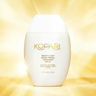 Kopari Bright As Day Sheer Mineral Sunscreen SPF 50