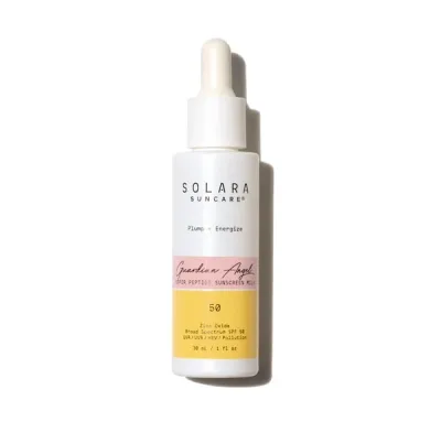 SOLARA  Suncare Guardian Angel Super Peptide Sunscreen Milk SPF 50