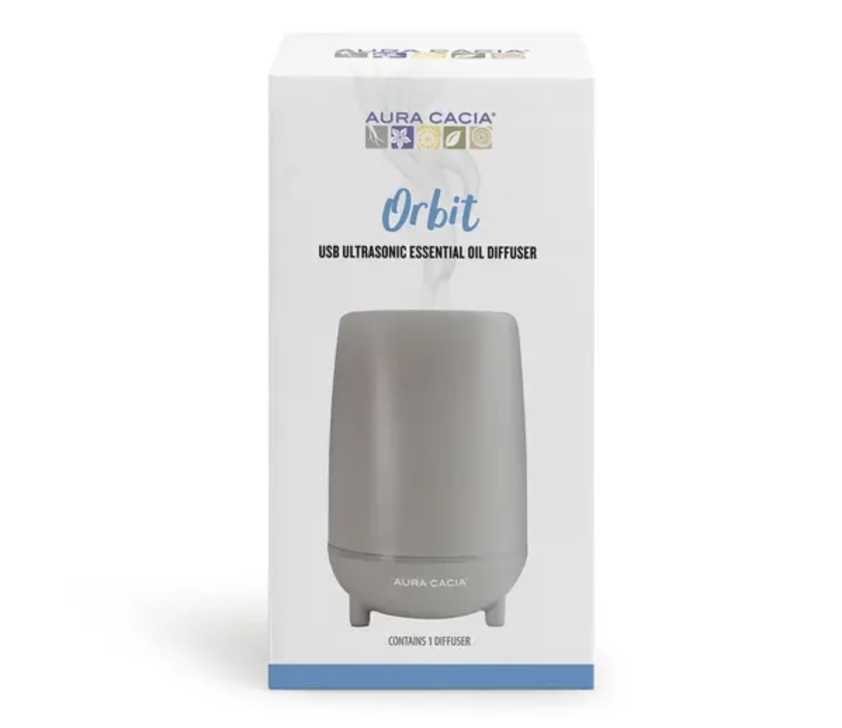 CLEARANCE Aura Cacia Orbit Diffuser