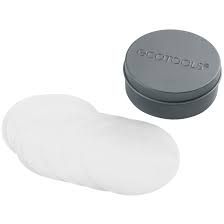 ecoTOOLS Dissolvable Brush Clean Sheets