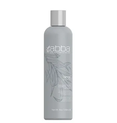abba Pure Performance Hair Care Detox Shampoo