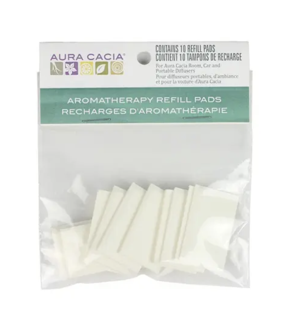 CLEARANCE Aura Cacia Aromatherapy Refill Pads