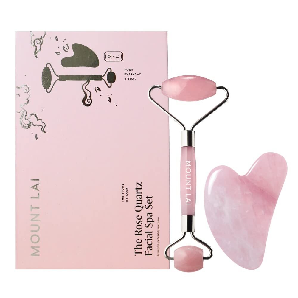 Mount Lai The Rose Quartz Facial Spa Set