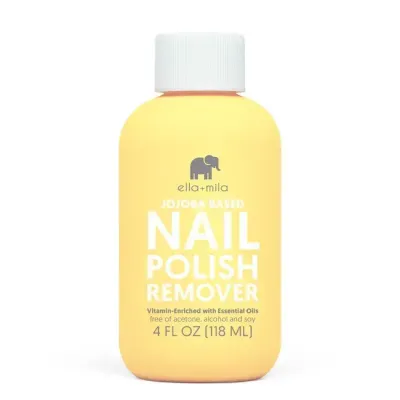 Ella + Mila Jojoba Based Nail Polish Remover