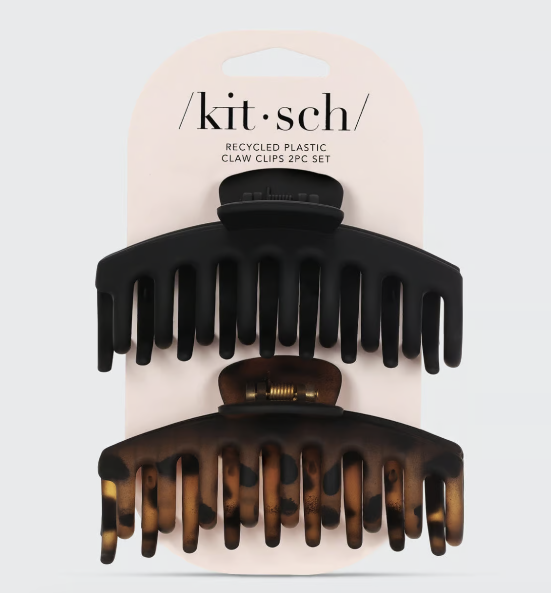 kitsch Eco-Friendly Claw Clip- Large