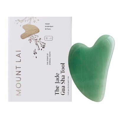 Mount Lai The Jade Gua Sha Tool