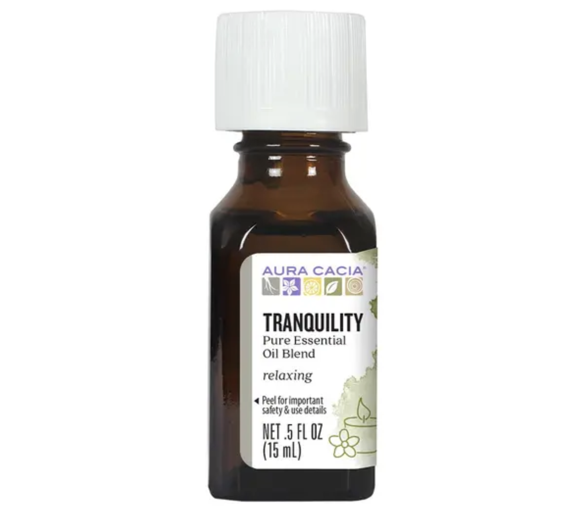 CLEARANCE Aura Cacia Tranquility Pure Essential Oil Blend .5oz