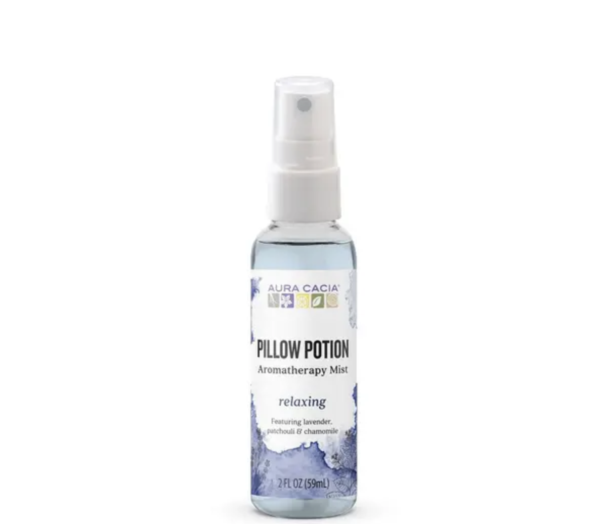 CLEARANCE Aura Cacia Pillow Potion Aromatherapy Mist 2oz