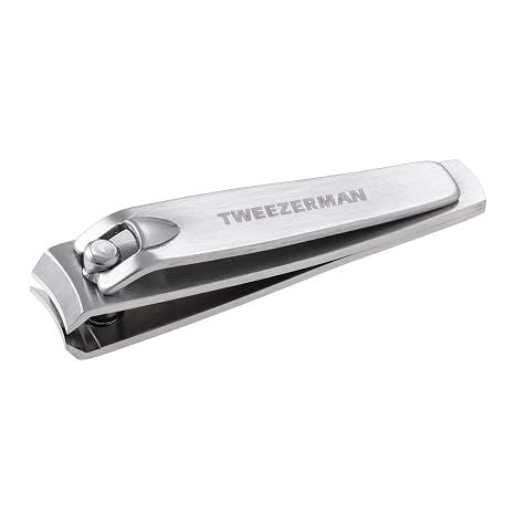 Tweezeerman Stainless Steel Fingernail Clipper