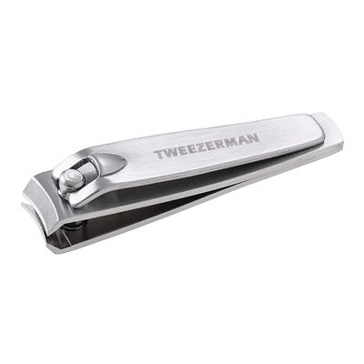 Tweezeerman Stainless Steel Fingernail Clipper
