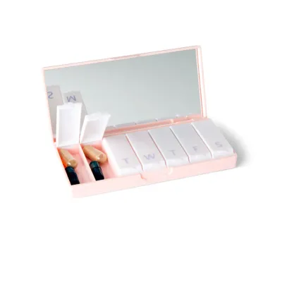 Port &amp; Polish Pill Case Assorted Colors