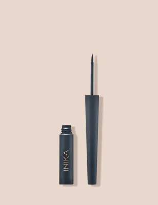 INIKA Organic Liquid Eyeliner Black