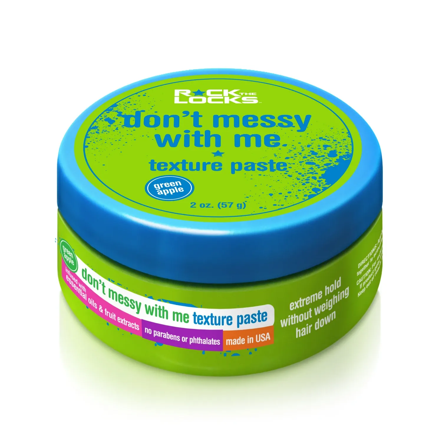 CLEARANCE Rock The Locks Don't Messy With Me Texture Paste