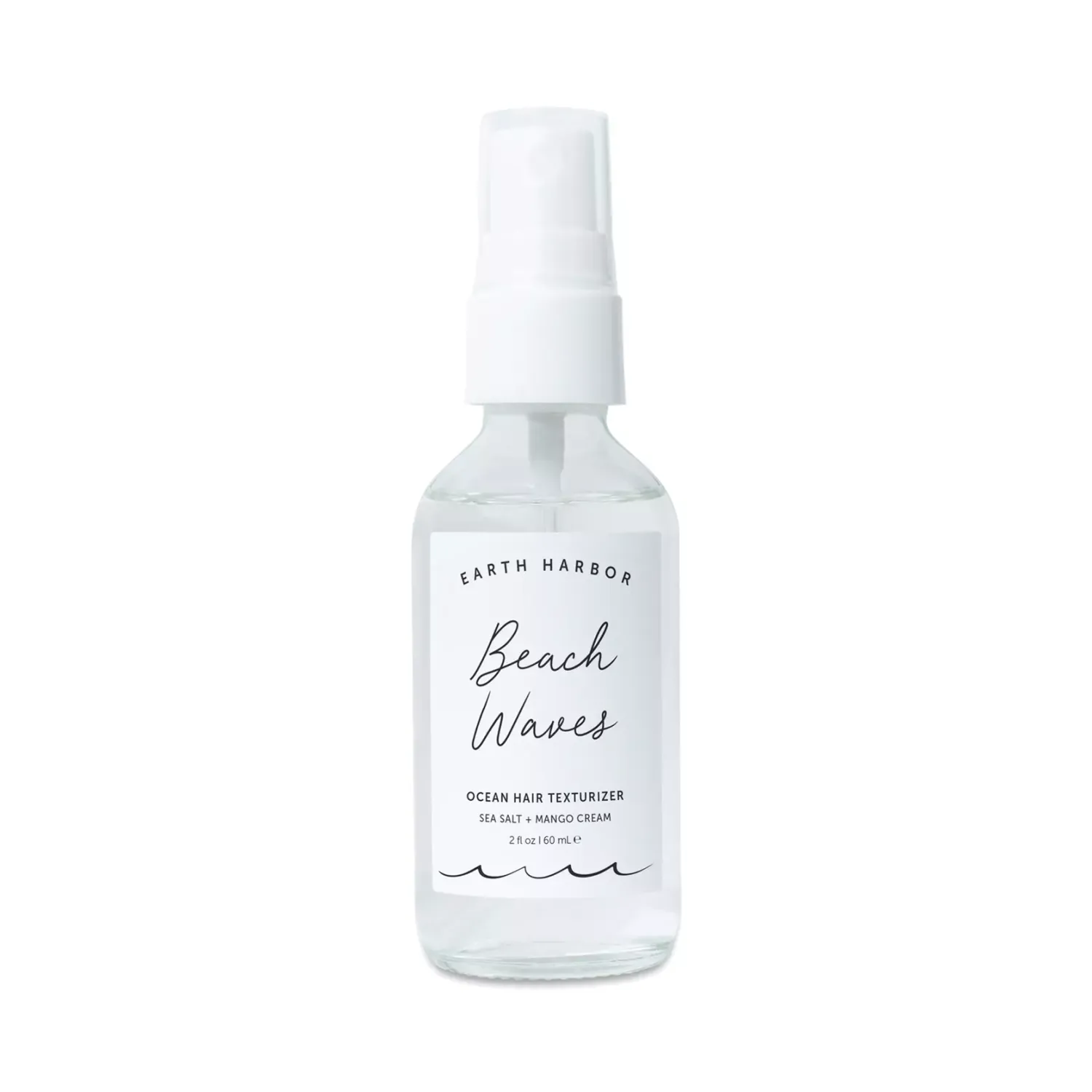 Earth Harbor Beach Waves Ocean Hair Texturizer