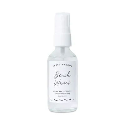 Earth Harbor Beach Waves Ocean Hair Texturizer