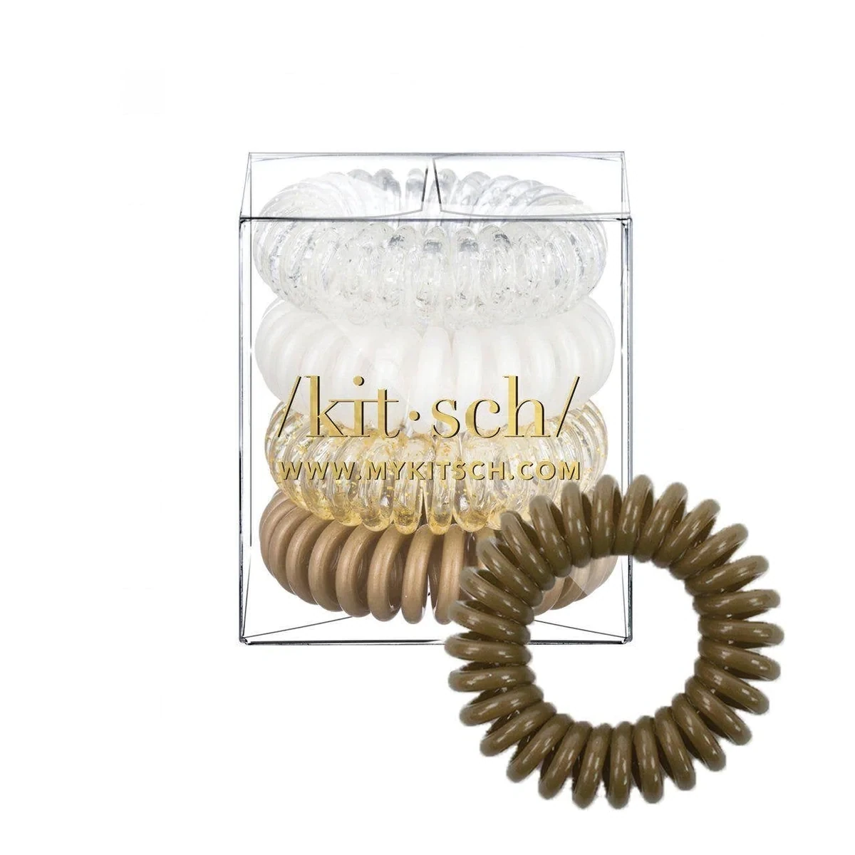 kitsch Stargazer Hair Coils - Pack of 4