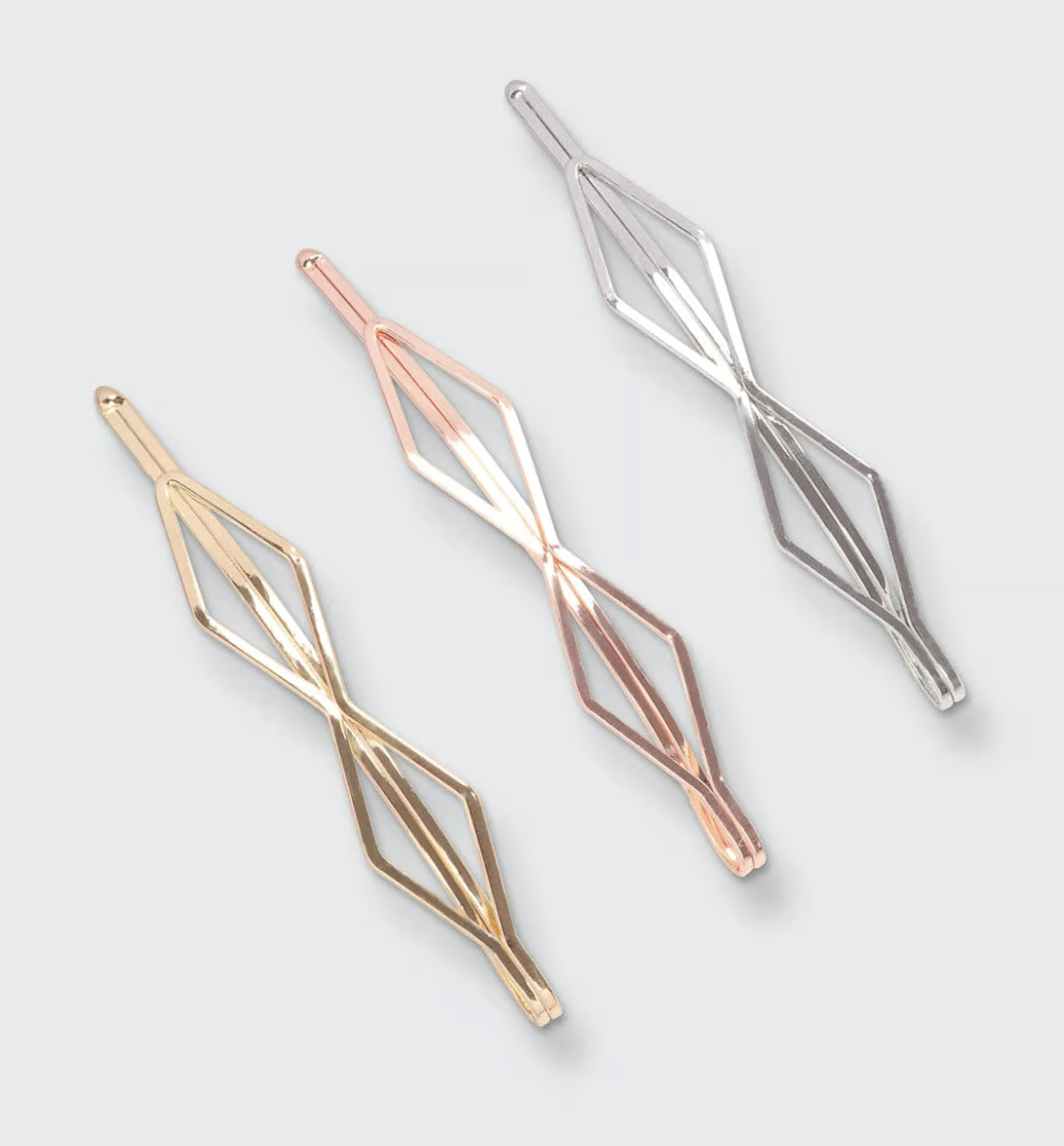 kitsch Diamond Bobby Pins