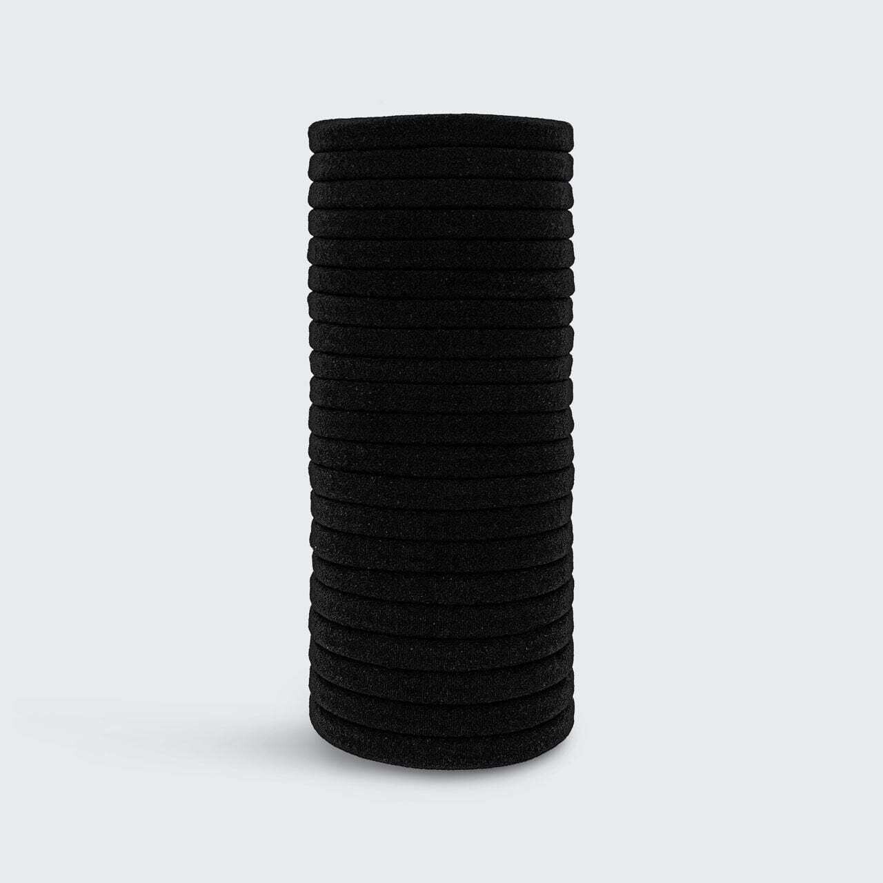 kitsch Recycled Nylon Elastics 20pc Set - Black