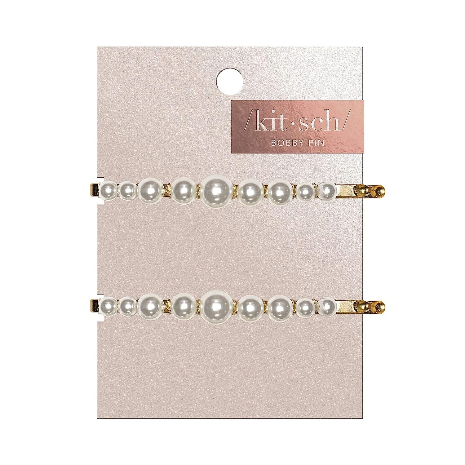 KITSCH - Pearl Bobby Pins