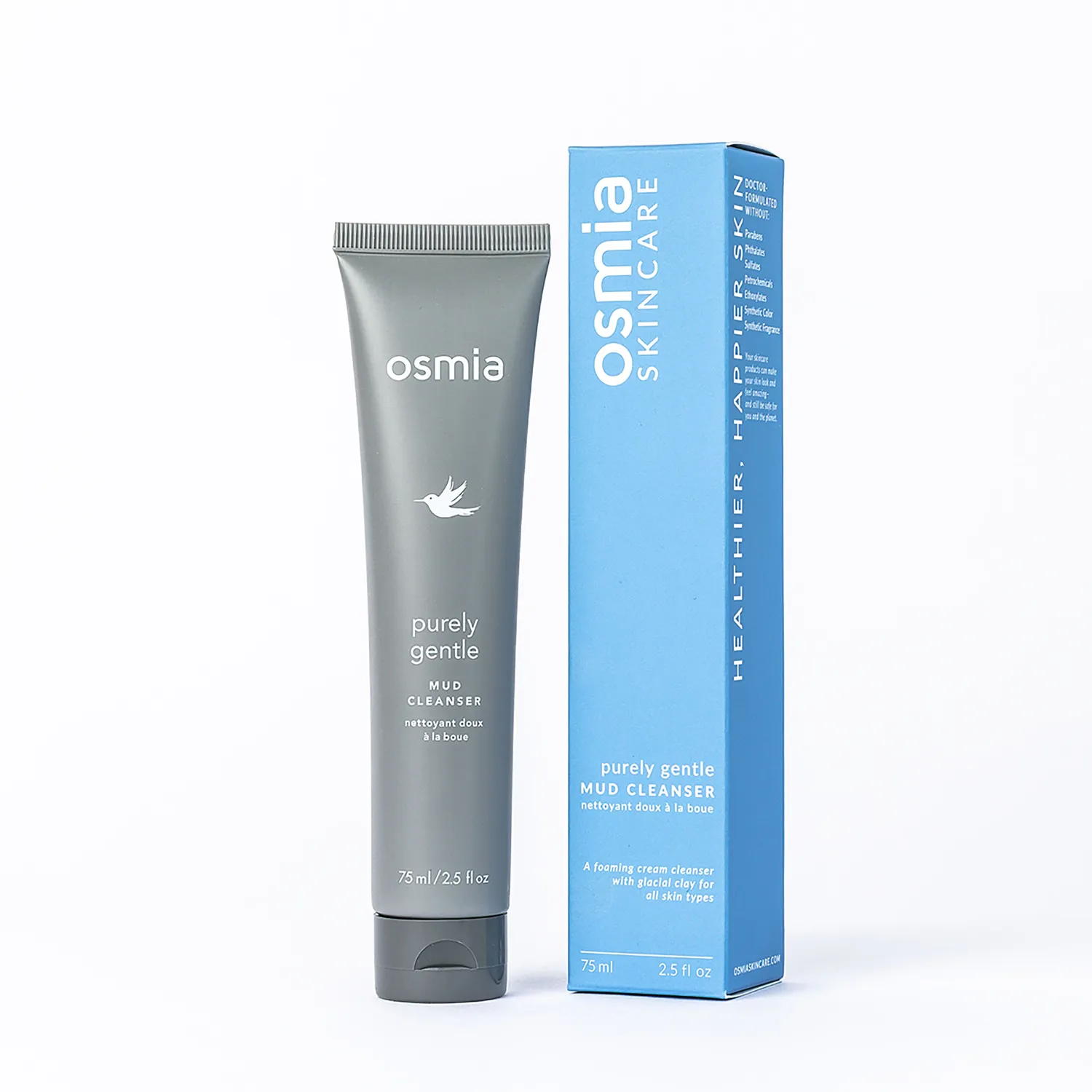 Osmia Purely Gentle Mud Cleanser