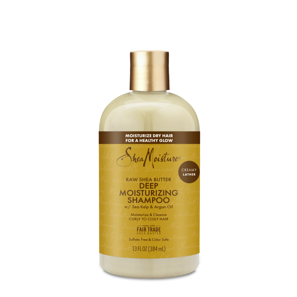 CLEARANCE Shea Moisture Raw Shea Butter Moisturizing Shampoo