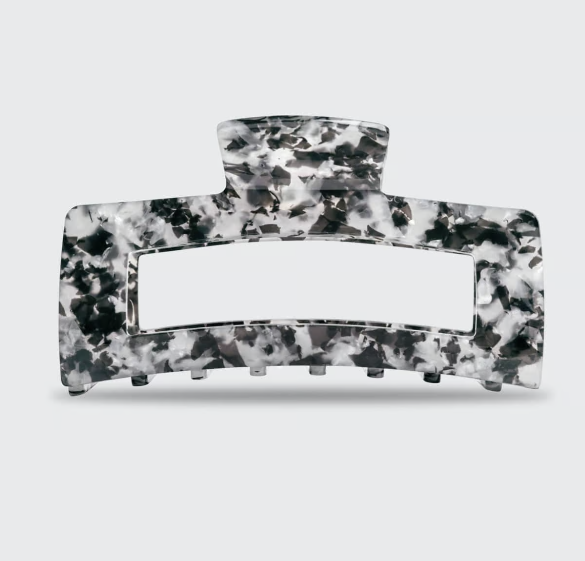 kitsch Eco-Friendly Jumbo Open Shape Claw Clip - Black
