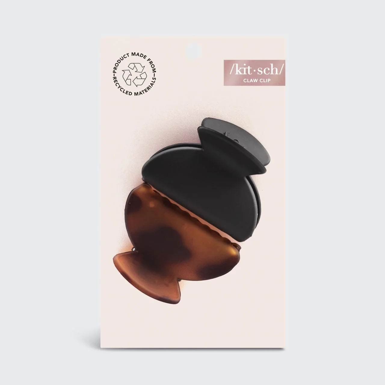 KITSCH - Small Claw Clips 2pc - Recycled Plastic
