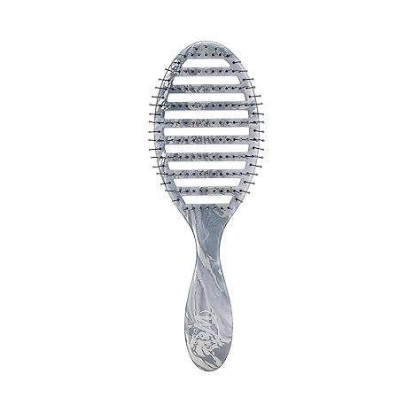 WetBrush Speed Dry Metallic Marble-Silver