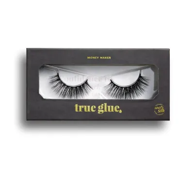 True glue Vegan Lashes Money Maker